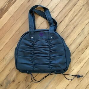 Gaiam bag with yoga mat holder